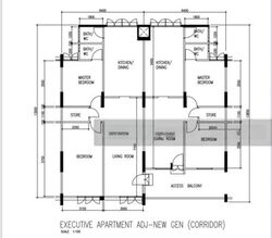 Blk 110 Fengshan Estate (Bedok), HDB Executive #466774081